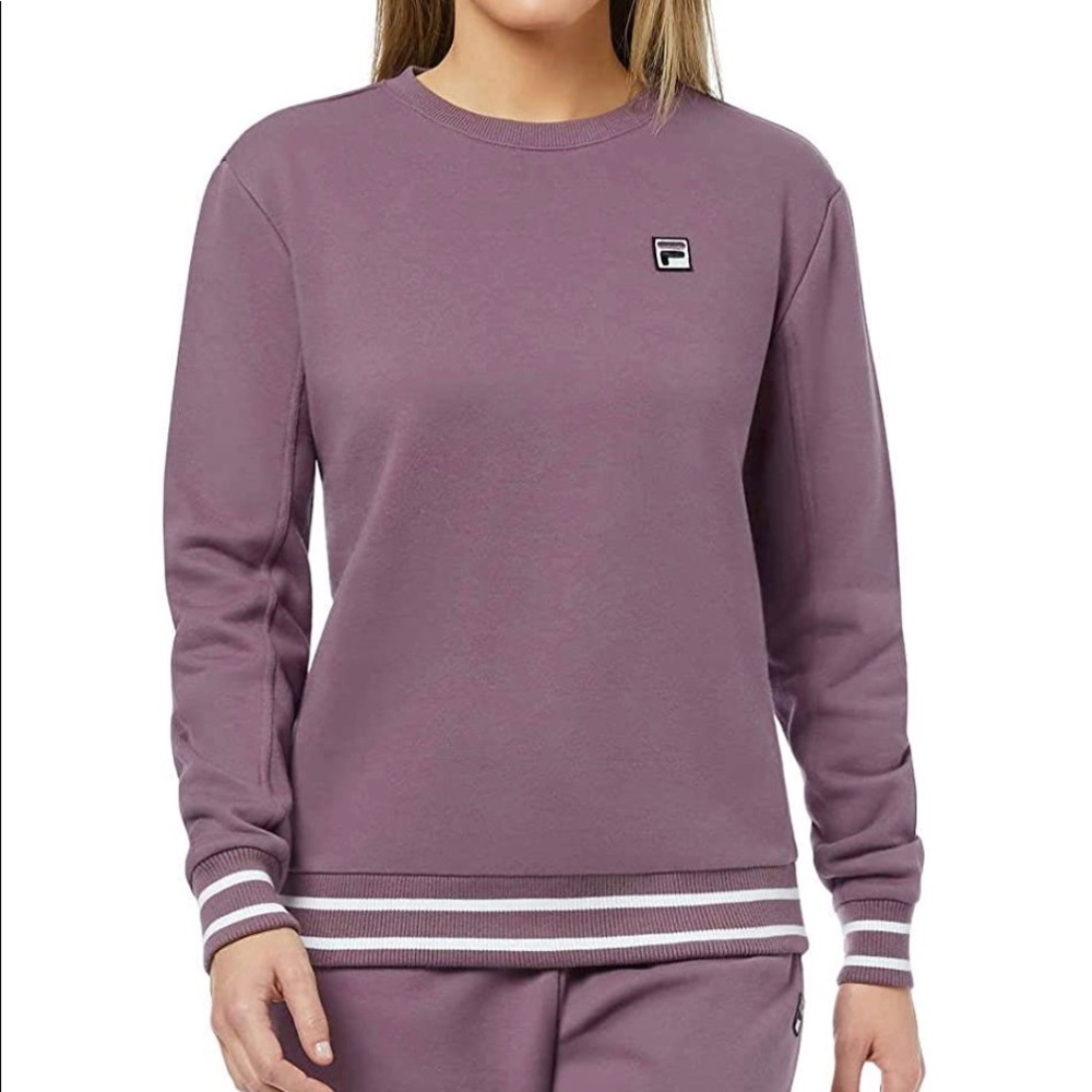[FILA] NWOT Terry Crewneck Sweatshirt